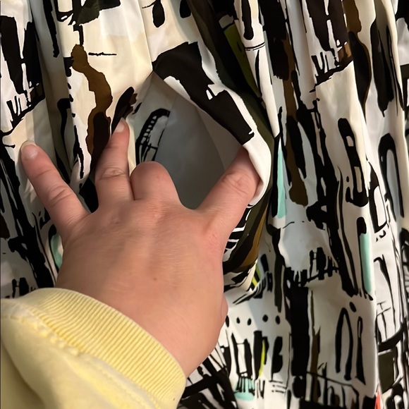 Kate Spade Havana Abstract Print Midi Dress - Picture 2 of 7